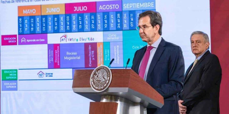 REGRESAREMOS A CLASES CUANDO EL SEMÁFORO SANITARIO ESTÉ EN VERDE: SEP