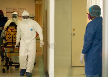 REPORTAN AUMENTO DE CASOS DE COVID-19 EN HOSPITALES DE LA CDMX