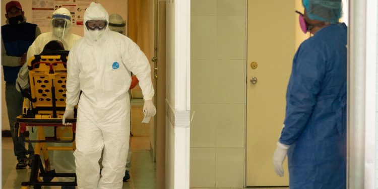REPORTAN AUMENTO DE CASOS DE COVID-19 EN HOSPITALES DE LA CDMX