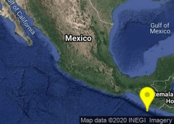 REPORTAN SISMO DE MAGNITUD 6.1 FRENTE A COSTAS DE BCS