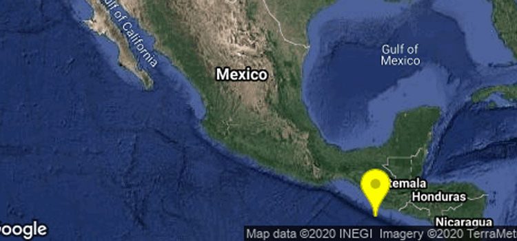 REPORTAN SISMO DE MAGNITUD 6.1 FRENTE A COSTAS DE BCS