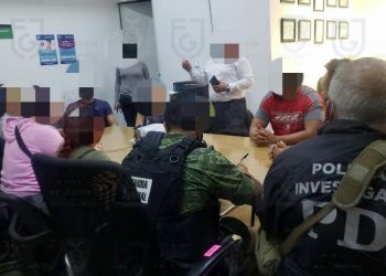 RESCATAN A 14 TRABAJADORES DE SALUD SECUESTRADOS EN CDMX
