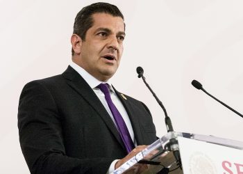 RICARDO PERALTA, SUBSECRETARIO DE GOBERNACIÓN, DA POSITIVO A COVID-19