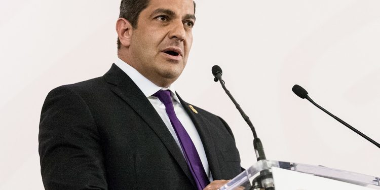 RICARDO PERALTA, SUBSECRETARIO DE GOBERNACIÓN, DA POSITIVO A COVID-19