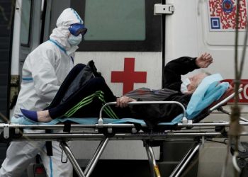 RUSIA TIENE RÉCORD DE MÁS DE 10 MIL CONTAGIOS POR COVID-19 EN UN DÍA