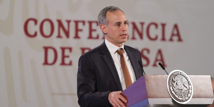 «SANA DISTANCIA DISMINUYÓ CONTAGIOS» GATELL