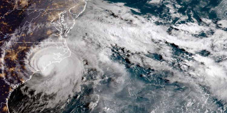 SE FORMA LA TORMENTA TROPICAL «BERTHA» EN COSTAS DE CAROLINA DEL SUR