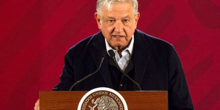 SE TIENE QUE ACABAR CON EL FLAGELO DE LA CORRUPCIÓN: LÓPEZ OBRADOR