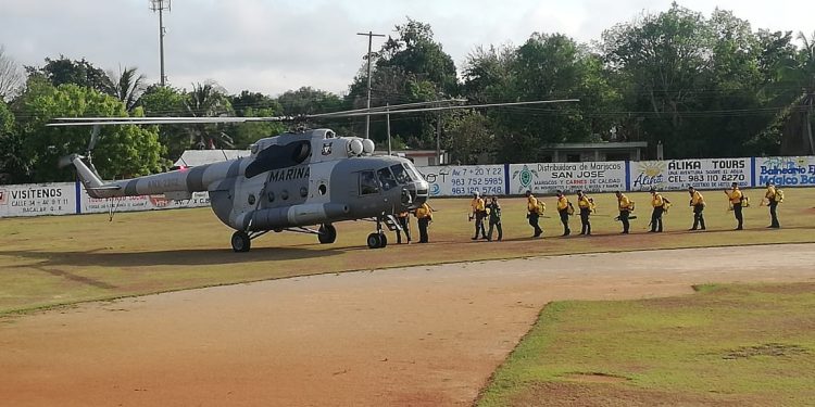 LOS INCENDIOS FORESTALES “ICHKABAL”, “EL CEDRO”, “SANTA ELENA” Y “CORCHAL” QUEDAN APAGADOS