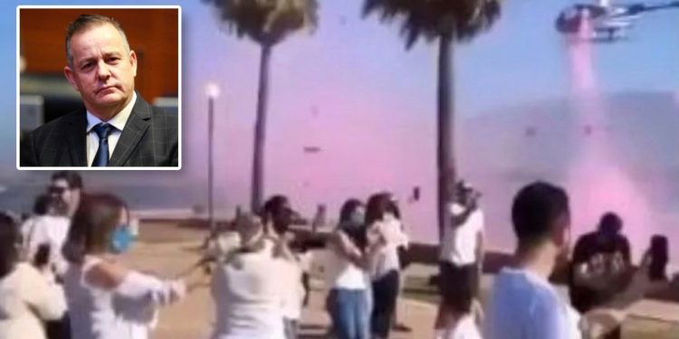 SENADOR SE DISCULPA POR «BABY SHOWER» EN PLENA PANDEMIA