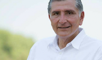 SOLICITA ADÁN AUGUSTO A SCT ASIGNACIÓN PARA LA CONSTRUCCIÓN DE LÍNEA FÉRREA