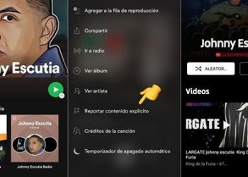 SPOTIFY RETIRA CANCIONES DE JHONNY ESCUTIA POR INCITAR AL ODIO
