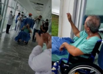 SUBDIRECTOR DEL HOSPITAL DEL ISSET TOCA LA CAMPANA DE LA VIDA