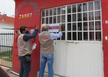 SUSPENDE SALUD 310 ESTABLECIMIENTOS POR INCUMPLIR MEDIDAS SANITARIAS