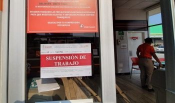 SUSPENDE SALUD ACTIVIDAD EN PIZZERÍA POR INCUMPLIR MEDIDAS PREVENTIVAS ANTE COVID-19