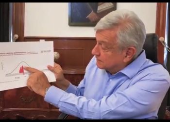 A NO BAJAR LA GUARDIA, EXHORTA EL GOBERNADOR A LA POBLACIÓN Y DESTACA PROYECCIONES DE AMLO