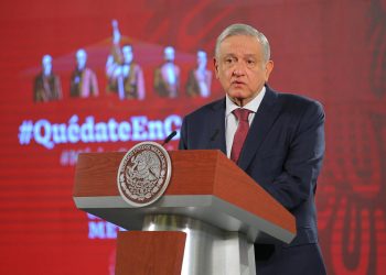 «SÍ VOY A SALIR DE GIRA LA PRÓXIMA SEMANA», ASEGURA LÓPEZ OBRADOR