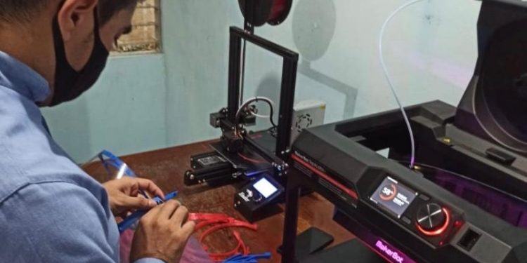 TECNOLÓGICO REGIONAL DEL SUR SE SUMA A LA ELABORACIÓN DE CARETAS PARA EL SECTOR SALUD