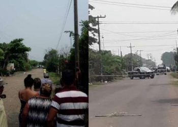TIROTEO EN ACATLÁN DE PÉREZ FIGUEROA, OAXACA, DEJA SEIS MUERTOS