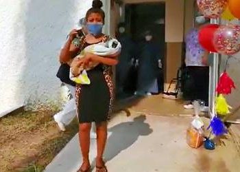TOCA SEGUNDO MENOR ‘CAMPANA DE LA VIDA’ EN EL HOSPITAL DEL NIÑO