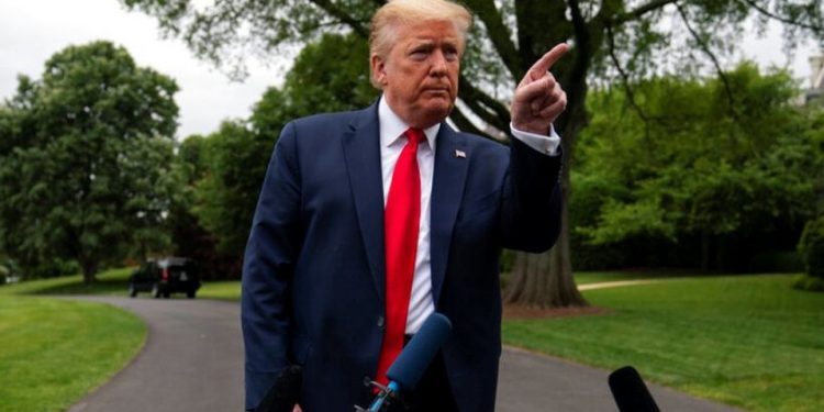 TRUMP ANUNCIA QUE ESTADOS UNIDOS ABANDONA EL «TRATADO DE CIELOS ABIERTOS»