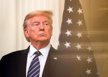 TRUMP PROMUEVE EL MURO YA QUE MÉXICO EXPERIMENTA GRAVES PROBLEMAS POR COVID-19