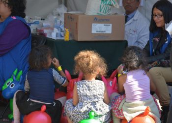 UNICEF DENUNCIA EXPULSIÓN DE NIÑOS MIGRANTES DESDE MÉXICO DURANTE PANDEMIA