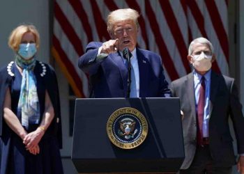VACUNA CONTRA COVID-19 ESTARÁ DISPONIBLE A FIN DE AÑO: TRUMP
