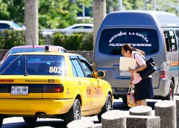VAN 4 TAXISTAS FALLECIDOS POR COVID-19, REPORTA UNIÓN DE TAXIS AMARILLOS