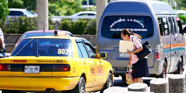 VAN 4 TAXISTAS FALLECIDOS POR COVID-19, REPORTA UNIÓN DE TAXIS AMARILLOS
