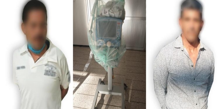 VESTIDO DE DOCTOR, HOMBRE INTENTA ROBAR VENTILADOR RESPIRATORIO EN CULIACÁN