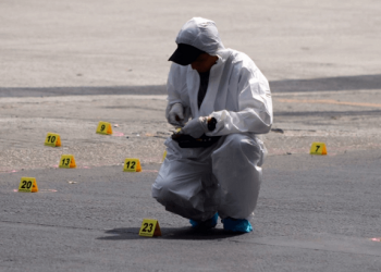 VIOLENCIA LE CUESTA A MÉXICO 36 MIL PESOS POR HABITANTE