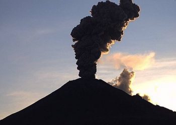 VOLCÁN POPOCATÉPETL PRESENTÓ 168 EXHALACIONES EN ÚLTIMO DÍA