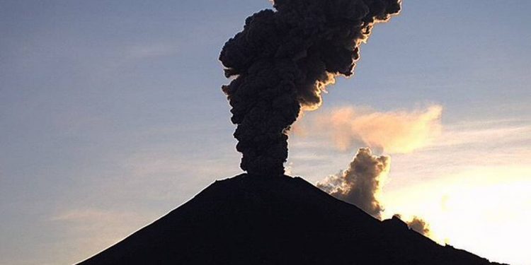 VOLCÁN POPOCATÉPETL PRESENTÓ 168 EXHALACIONES EN ÚLTIMO DÍA