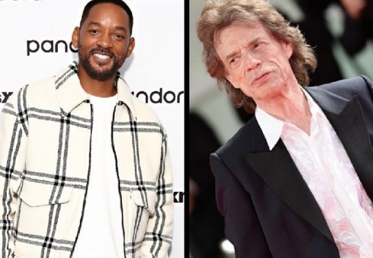 WILL SMITH Y MICK JAGGER RECAUDARÁN FONDOS EN INDIA CON UN CONCIERTO VIRTUAL