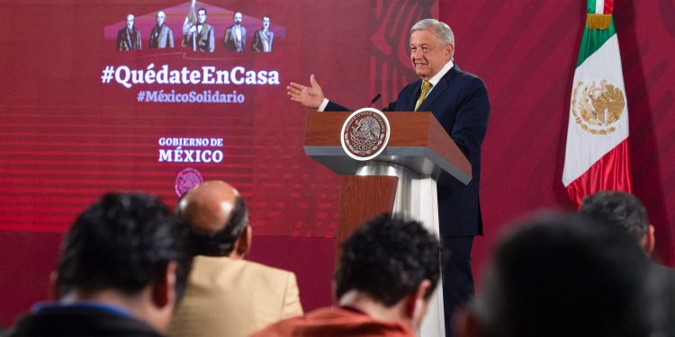 YA VAMOS DE SALIDA DE LA PANDEMIA, ASEGURA LÓPEZ OBRADOR