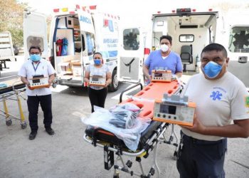 YUCATÁN EQUIPA AMBULANCIAS CON VENTILADORES PARA EL TRASLADO ÁGIL Y SEGURO DE PACIENTES CON CORONAVIRUS