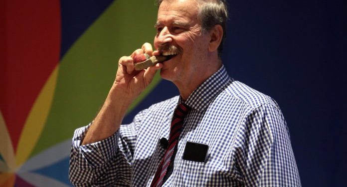 VICENTE FOX EXMANDATARIO FUE CUESTIONADO DURANTE UNA ENTREVISTA  DONDE SE EXPUSIERON DUDAS SOBRE SU HONESTIDAD DURANTE SU GOBIERNO (2000-2006)