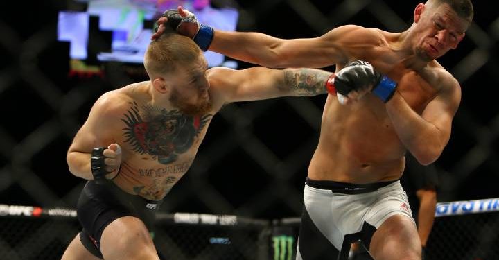 UFC DESCARTÓ PELEA ENTRE CONOR MCGREGOR Y NATE DIAZ