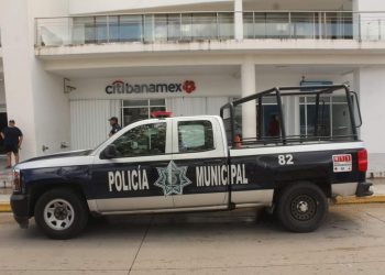 POLICÍA MUNICIPAL DE SOLIDARIDAD REFUERZA VIGILANCIA EN DÍAS DE PAGO DE SALARIO A TRABAJADORES