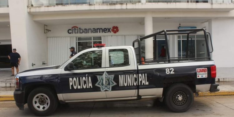 POLICÍA MUNICIPAL DE SOLIDARIDAD REFUERZA VIGILANCIA EN DÍAS DE PAGO DE SALARIO A TRABAJADORES