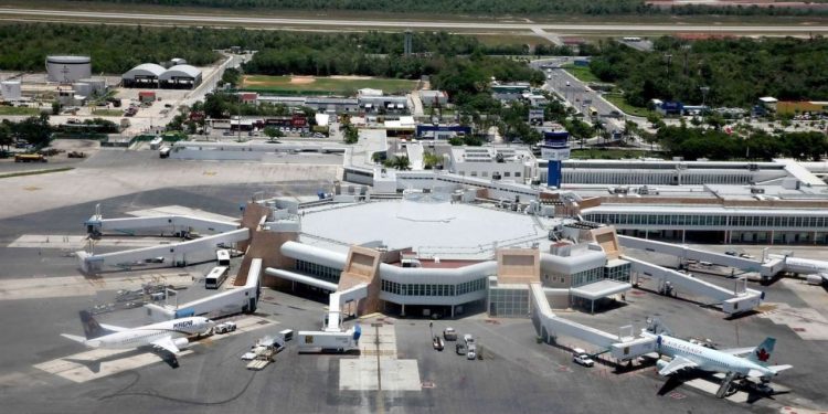 MEJORAN LAS OPERACIONES EN EL AEROPUERTO DE CANCÚN