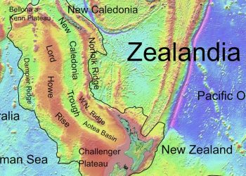 CREAN MAPA DEL OCTAVO CONTINENTE