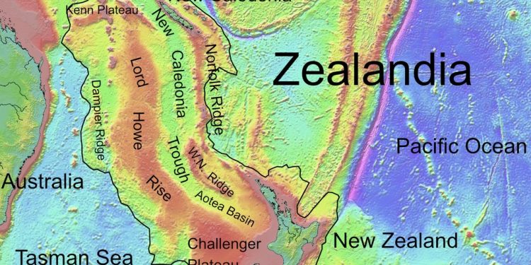 CREAN MAPA DEL OCTAVO CONTINENTE