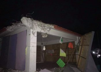 DETIENEN A PERSONAS QUE SE OPONÍAN A OBRA DE MEJORAMIENTO URBANO EN PUERTO MORELOS