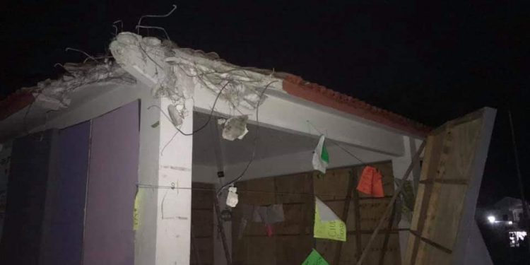 DETIENEN A PERSONAS QUE SE OPONÍAN A OBRA DE MEJORAMIENTO URBANO EN PUERTO MORELOS