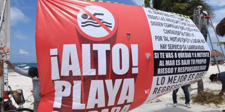 MANTENER PLAYAS CERRADAS AL PÚBLICO NO ES POR GUSTO, SINO POR SEGURIDAD DE LA GENTE