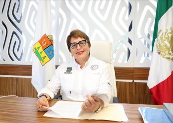 LAURA BERISTAIN MANTIENE FINANZAS SANAS EN SOLIDARIDAD
