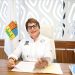 LAURA BERISTAIN MANTIENE FINANZAS SANAS EN SOLIDARIDAD