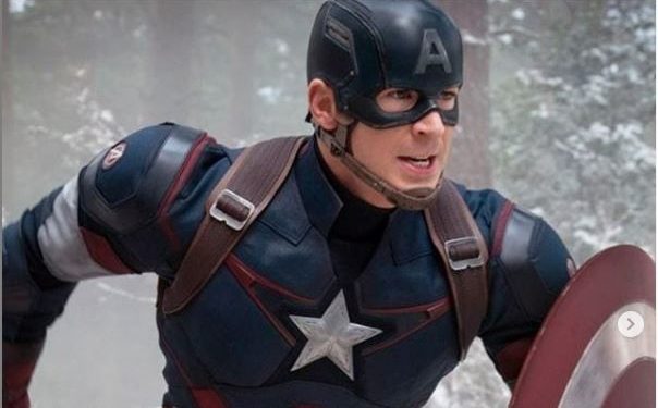 CHRIS EVANS CELEBRARÁ SU CUMPLEAÑOS  NÚMERO 39°